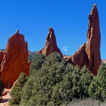 Cathedral Spires in the Garden of the Gods